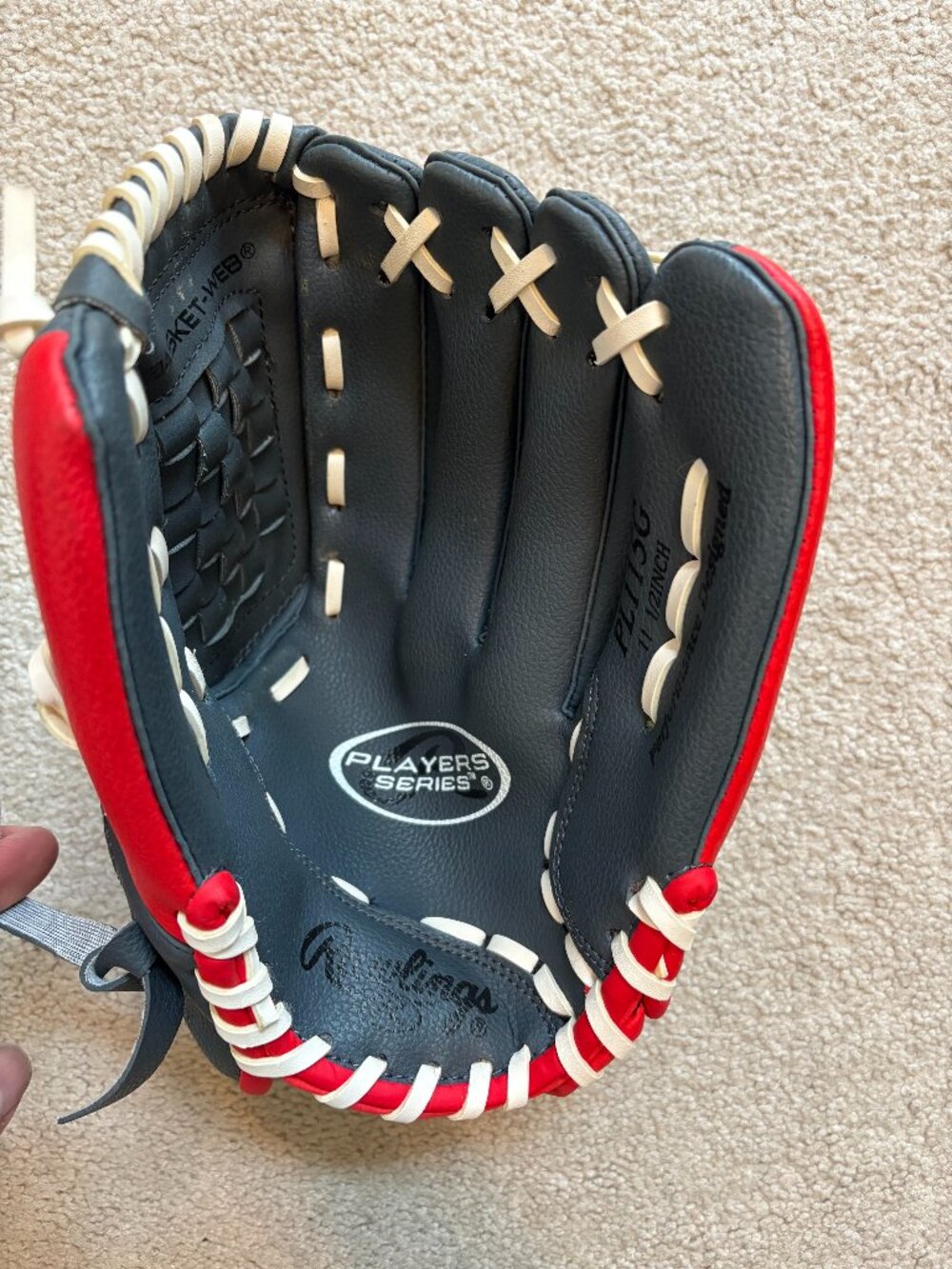 Rawlings Player Series Youth Baseball Glove 11.5" PL115G RHT NWOT